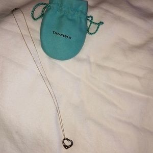 Tiffany and Co necklace NWOT